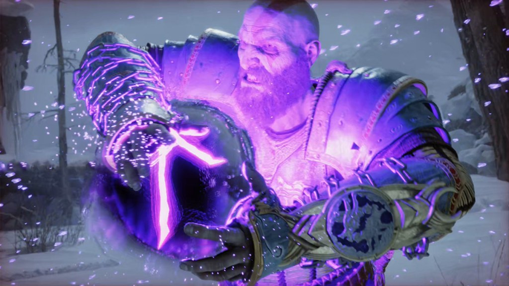 God of War Ragnarok how to beat Frost Phantom