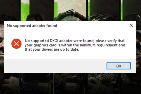 Modern Warfare 2 'No DXGI Adapter Found Found' PC Fix