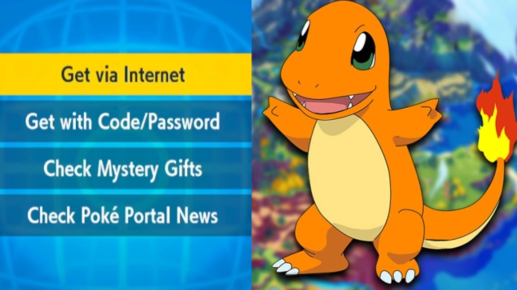 Pokemon Scarlet and Violet Mystery Gift Codes