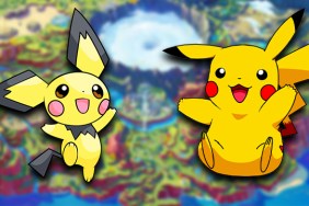 Pokemon Scarlet and Violet Pichu and Pikachu Locations