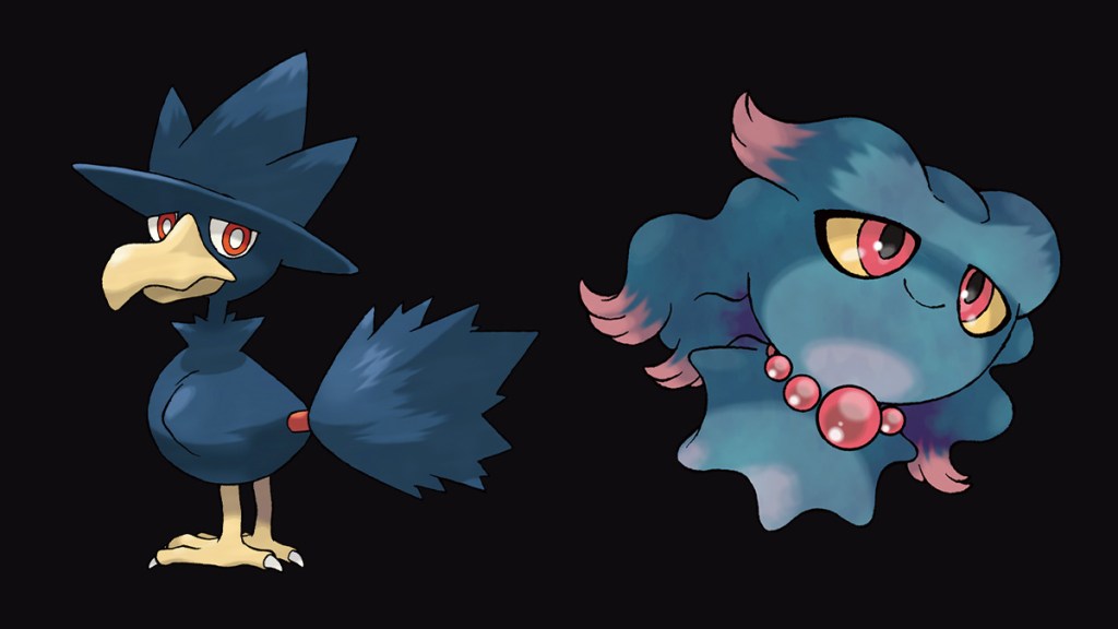 Pokemon Scarlet and Violet Pokemon that evolve with Dusk Stone