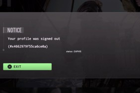 Warzone 2 'Your Profile Was Signed Out' Error Message Fix