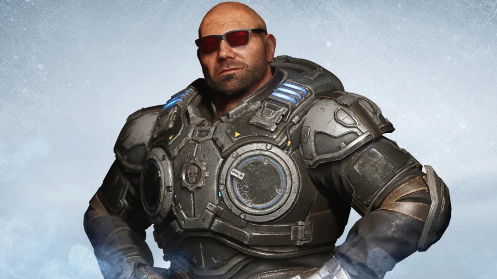 gears of war movie cast dave bautista terry crews