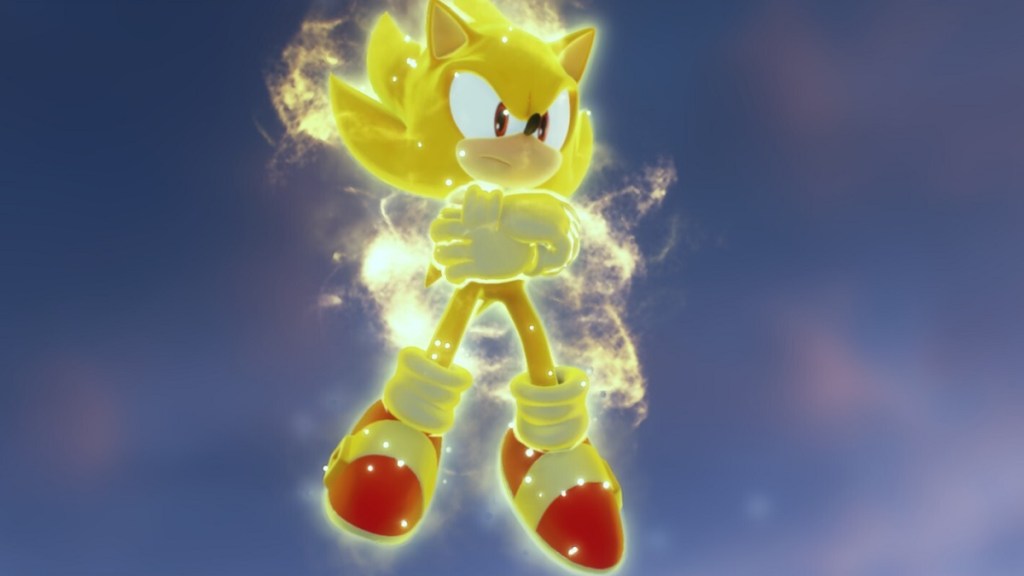 Sonic Frontiers Secret Ending