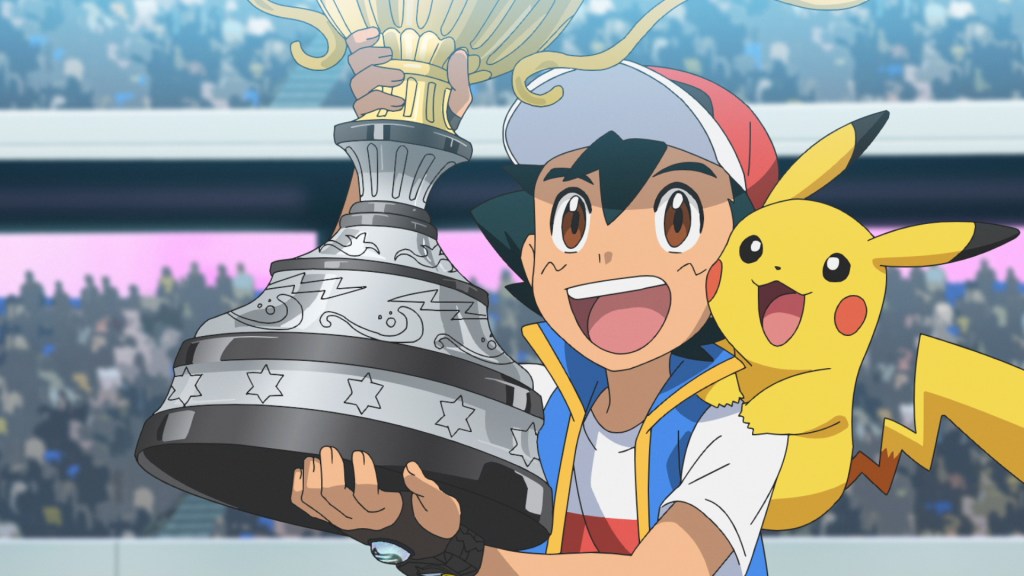 ash ketchum voice actor says goodbye after final episode announced pikachu ultimate journeys