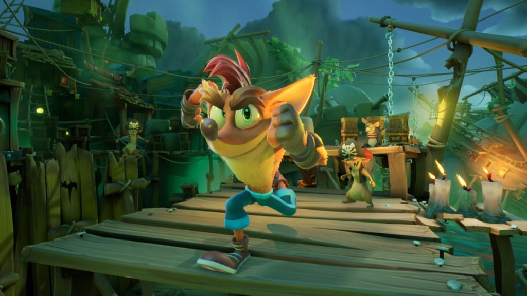 new Crash Bandicoot game