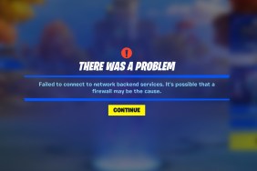 Fortnite Failed to Connect Firewall Error