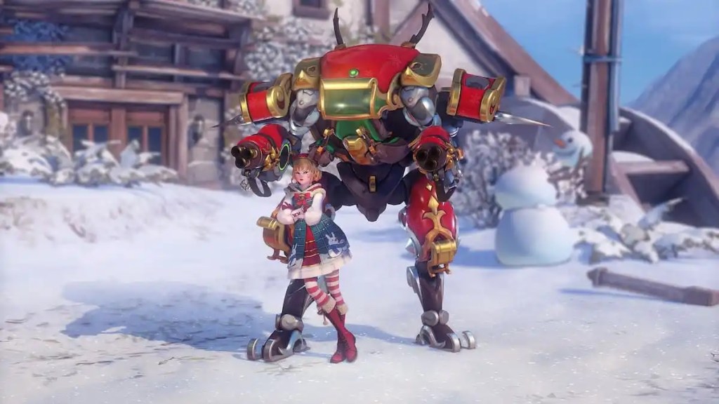 Overwatch 2 Winter Wonderland 2022 Twitch Drops