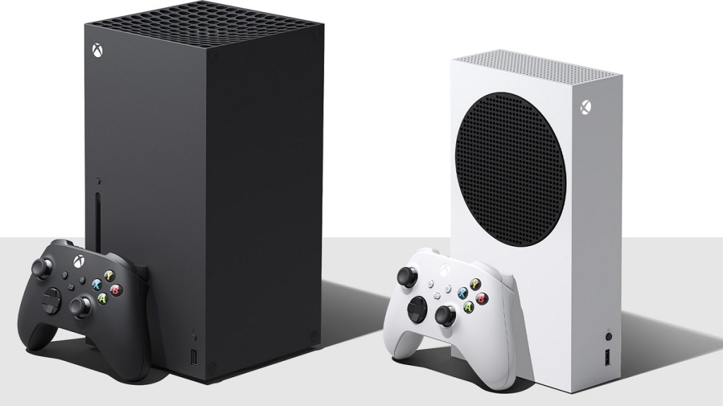 Xbox Series X S Console Set Up