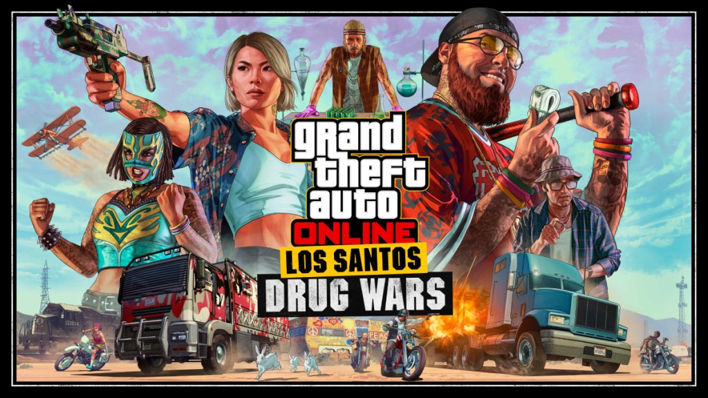 GTA Online: Los Santos Drug Wars DLC