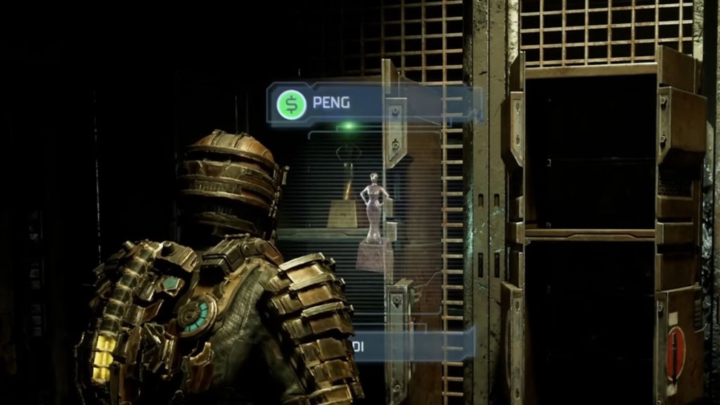 Dead Space Peng Treasure Location