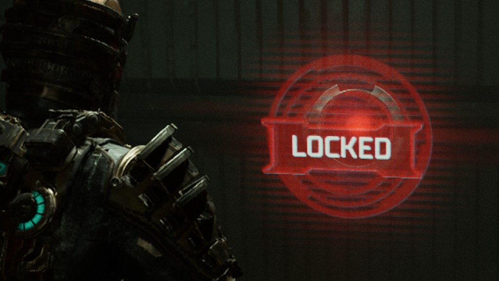 Dead Space Remake Locked Door