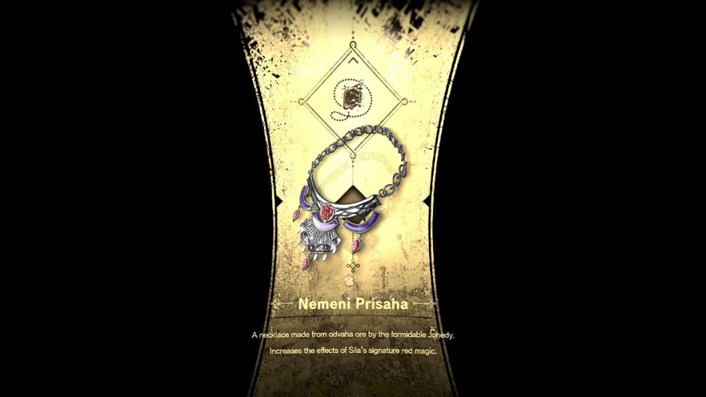 Forspoken Nemeni Prisaha Necklance