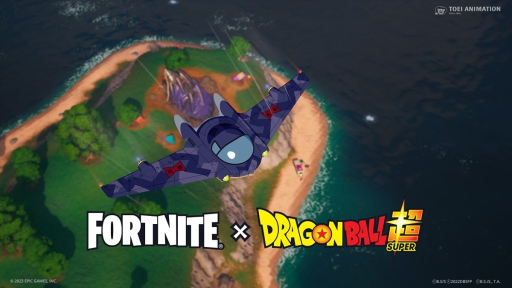 Fortnite Dragon Ball Super Collaboration