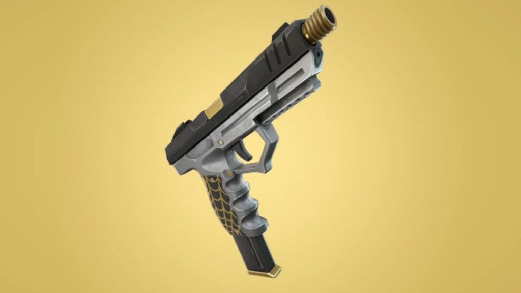 Fortnite Mythic Tactical Pistol