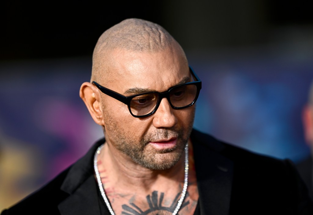 dave bautista leaks james gunn plans dc universe reboot dcu