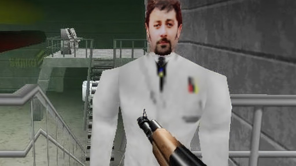 GoldenEye 007 Dr Doak