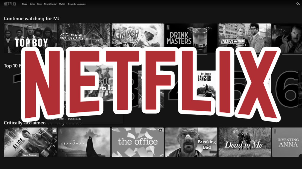 Netflix Washed Out HDR