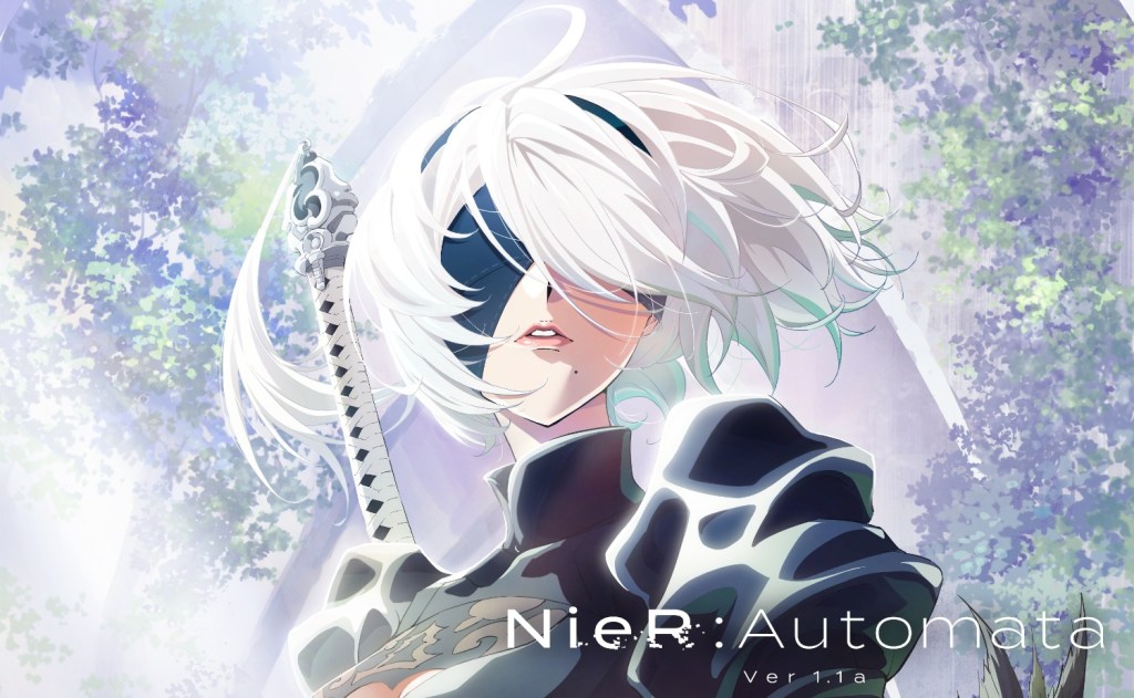 NieR:Automata Ver1.1a Episode 2 release date and time on Crunchyroll