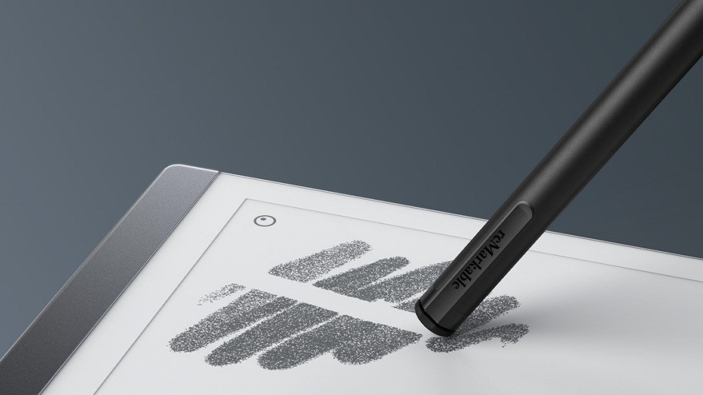 ReMarkable 2 Tablet Review Eraser