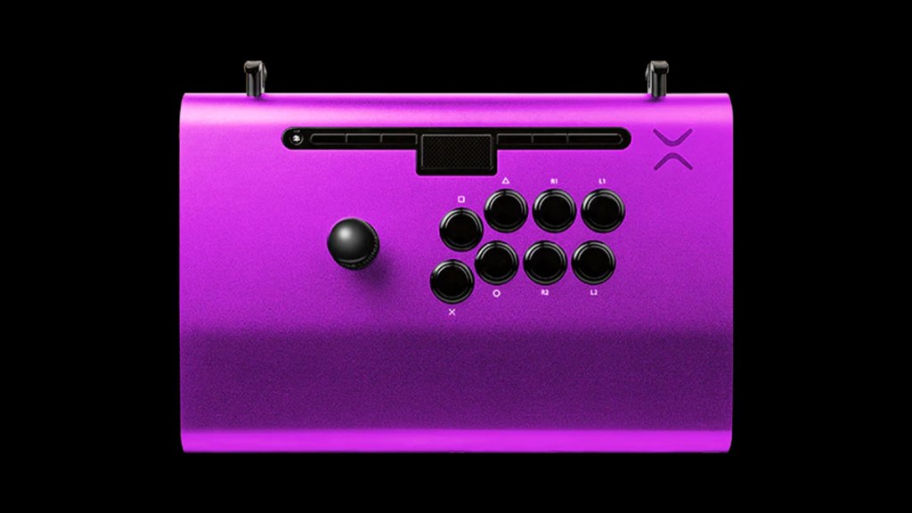 Victrix Pro FS Arcade Fight Stick Review Purple