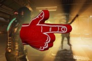 Dead Space Remake Foam Finger Weapon