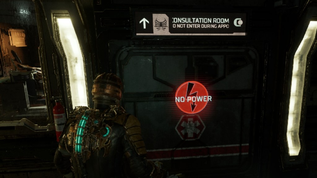 Dead Space Remake No Power