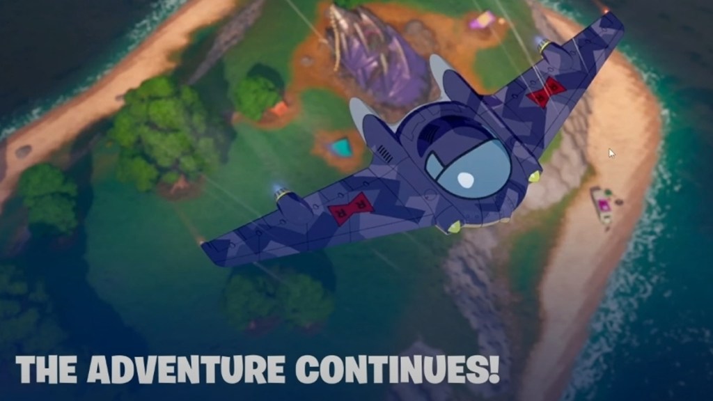 fortnite the adventure continues