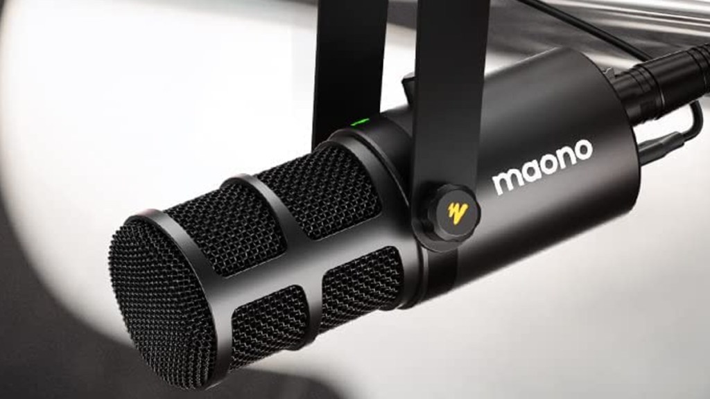 Maono PD400X Microphone Review