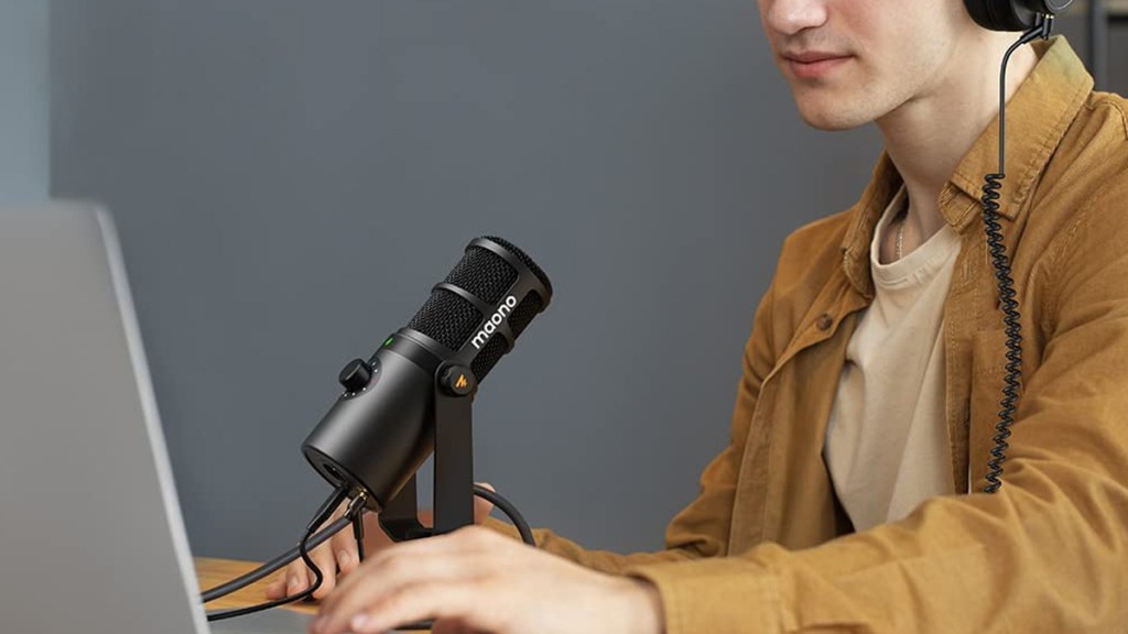 Maono PD400X Microphone Review