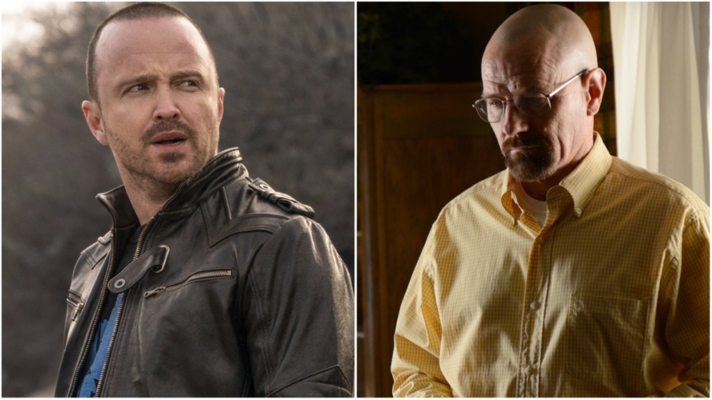 walt jesse reunite super bowl ad breaking bad