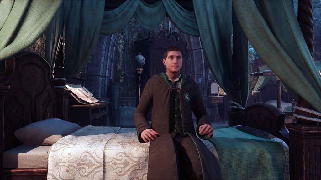 Hogwarts Legacy How to Wait Bed Sleep