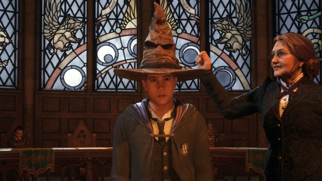 Hogwarts Legacy Sorting Hat Questions