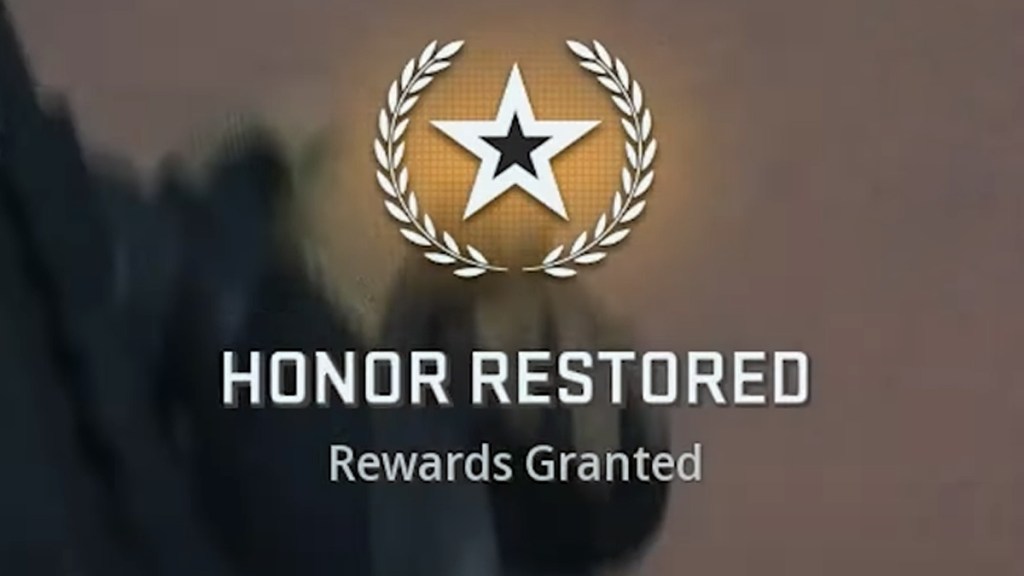 How To Restore Honor in Warzone 2 Resurgence