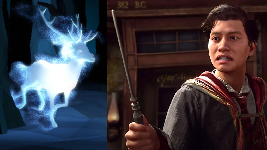 hogwarts legacy patronus charm