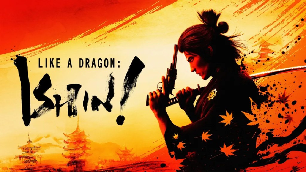 Like a Dragon Ishin Chicken Racing