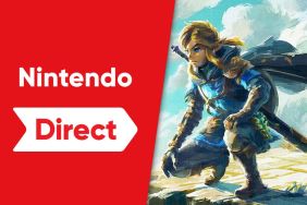 link character next to nintendo direct logo