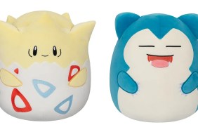 Pokemon Squishmallows Togepi Snorlax