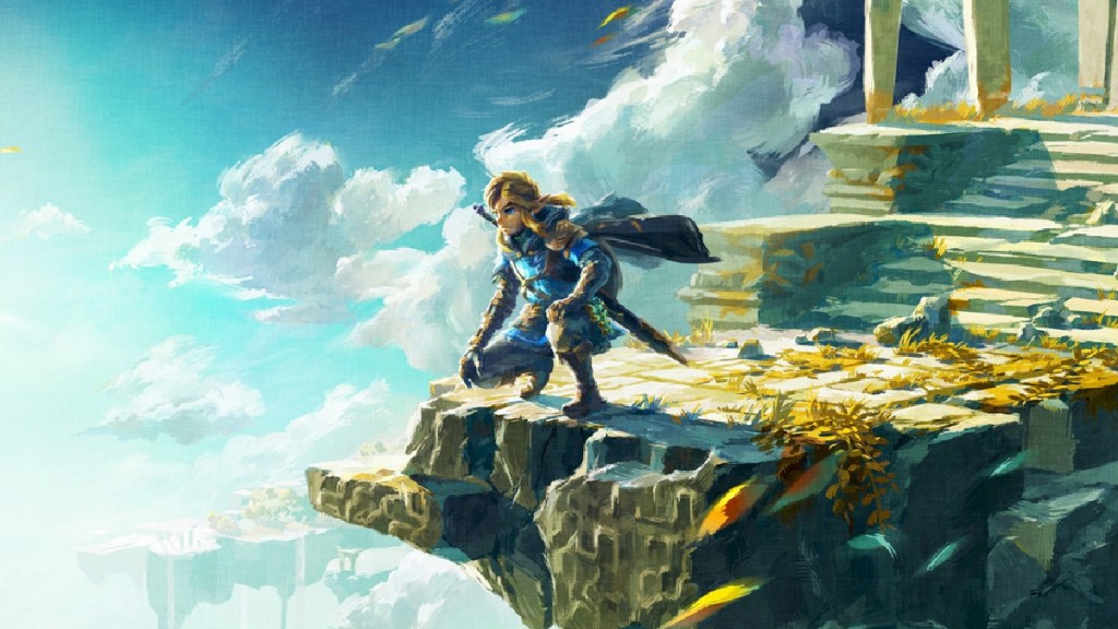 Zelda: Tears of the Kingdom Pre-order Listing