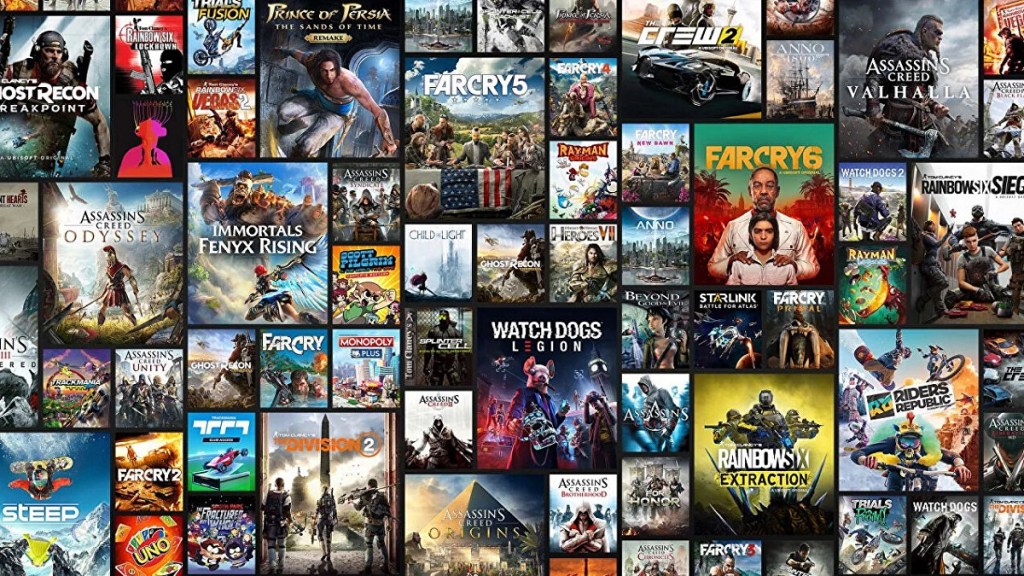 Xbox Ubisoft Plus Full List