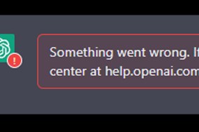 ChatGPT 'Something Went Wrong' Error FIx