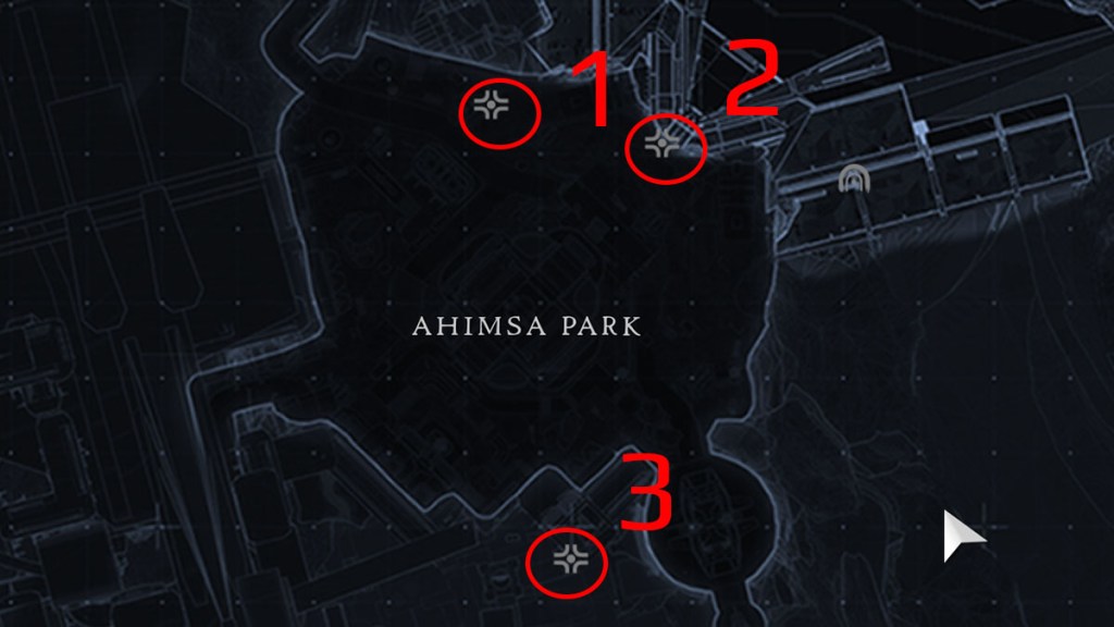 Destiny 2 Neptune Region Chests Ahimsa Park