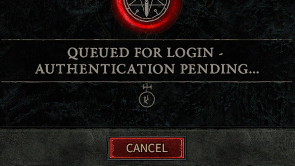 Diablo 4 'Authentication Pending' Error Fix