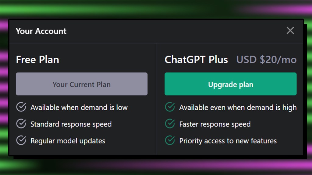 Is ChatGPT plus Worth Buying