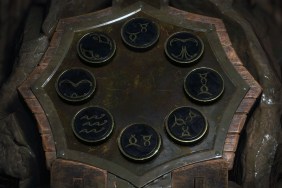 Resident Evil 4 Remake Large Cave Shrine Code Symbols Location