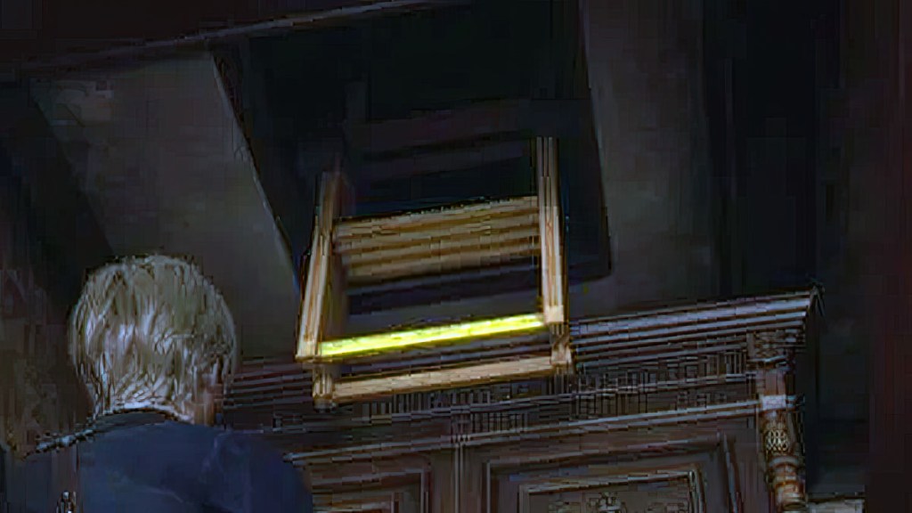 Resident Evil 4 remake Collapsible Ladder