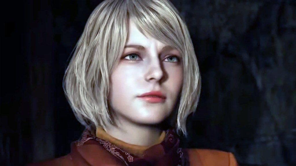 Resident Evil 4 remake Play As Ashley