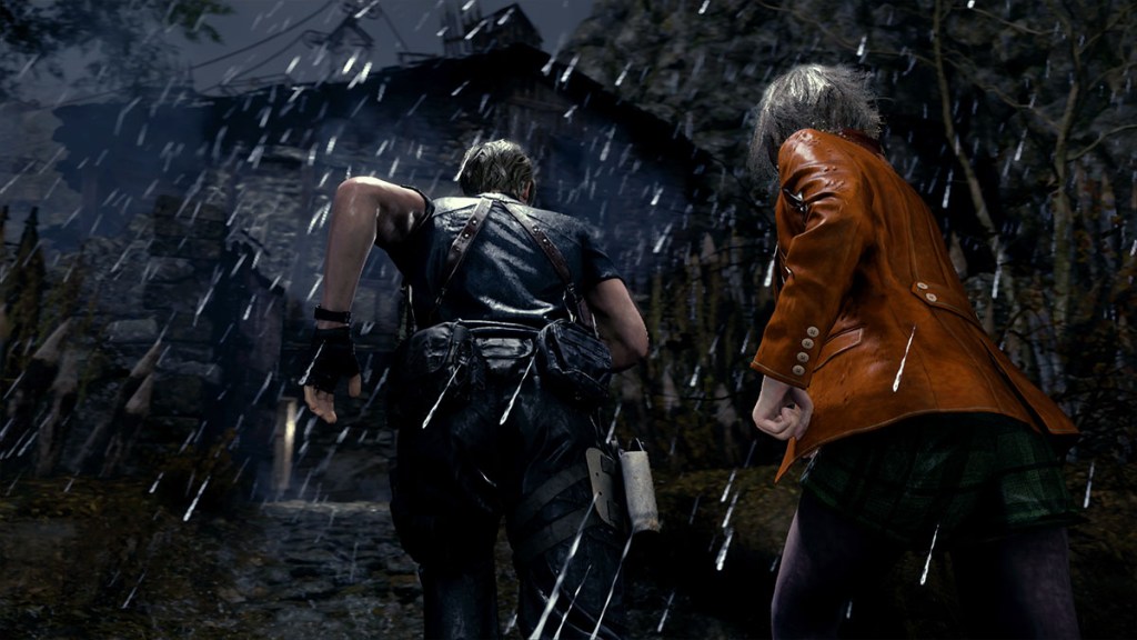 Resident Evil 4 remake Point of no return missable items