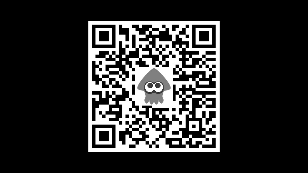 Splatoon 3 QR Codes March 2023