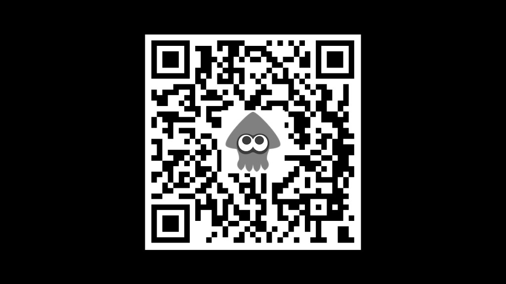 Splatoon 3 QR Codes March 2023